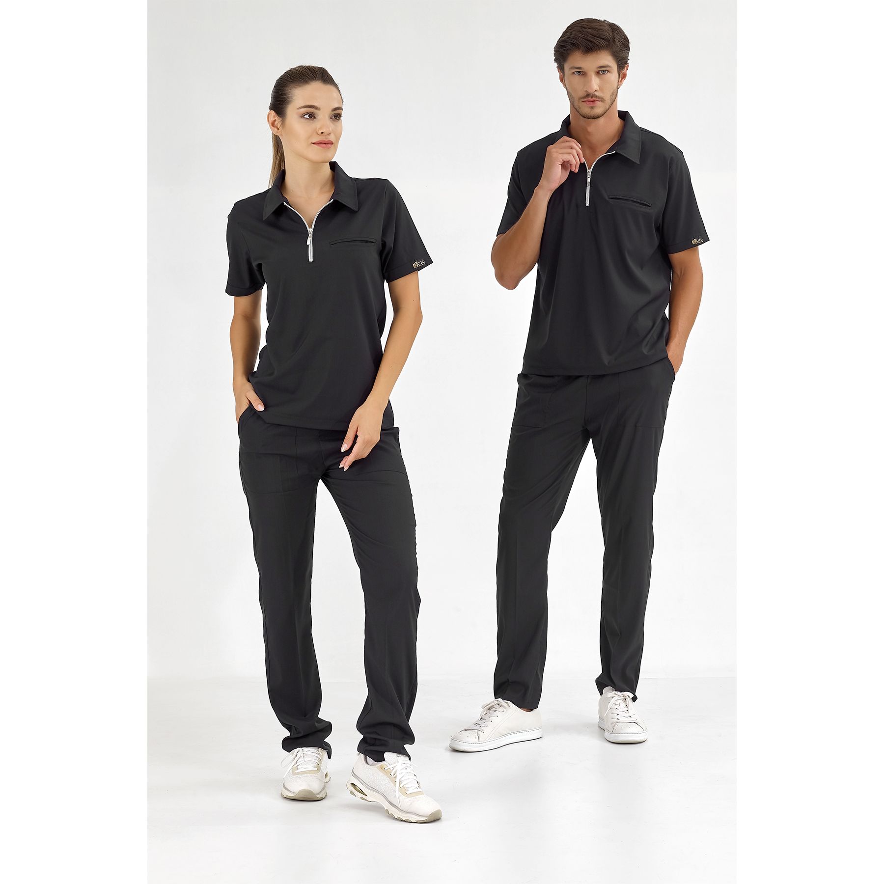 Костюм Polo Lux Lycra Черный (Siyah) XXL